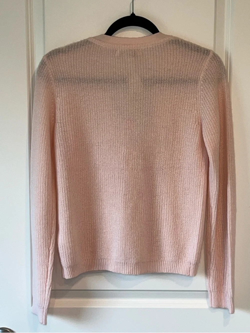 Boden Dainty Feminine Frill Cardigan Baby Pink Women’s Size XS - Picture 2 of 5